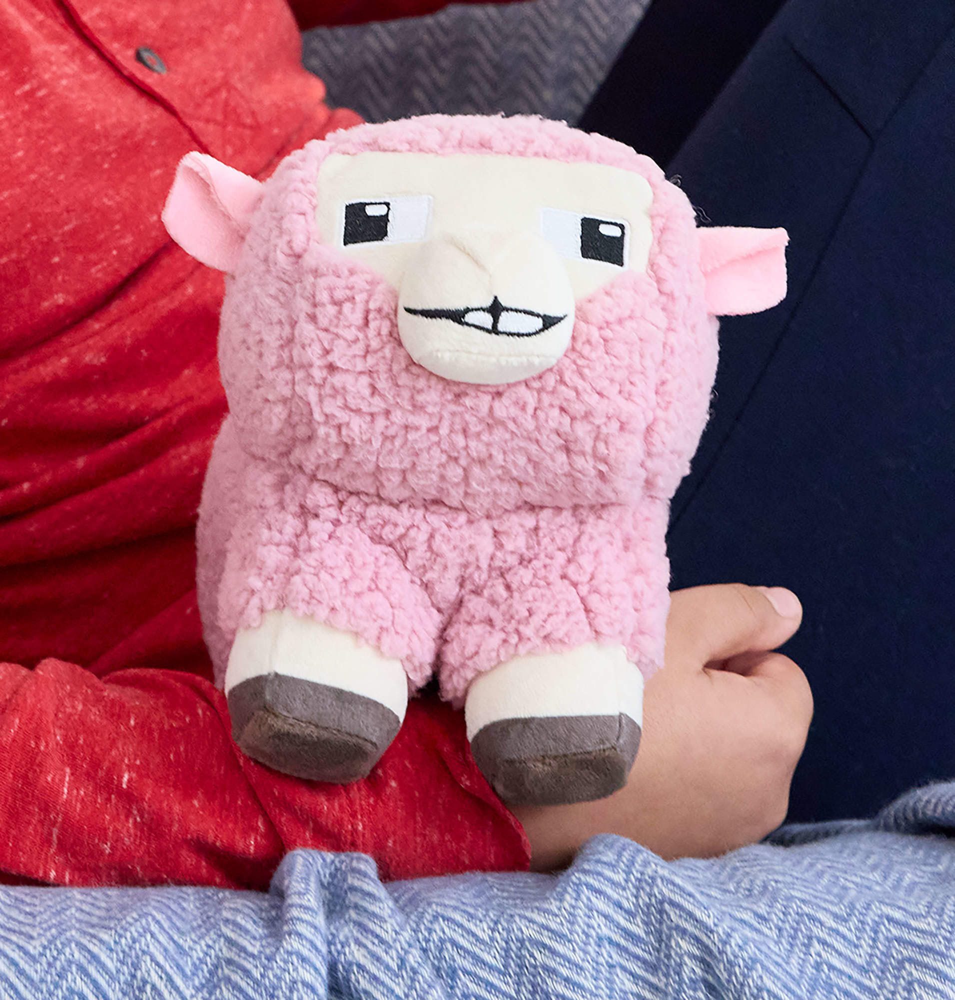 Mattel® Plüschfigur Minecraft Rosa Schaf