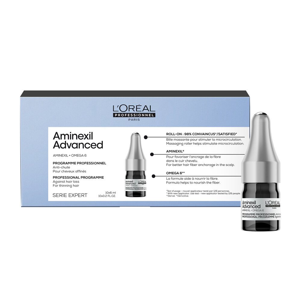 L'Oreal Deutschland Haarpflege-Set LOreal Professionnel Ampoules against hair loss Aminexil 10 x 6ml