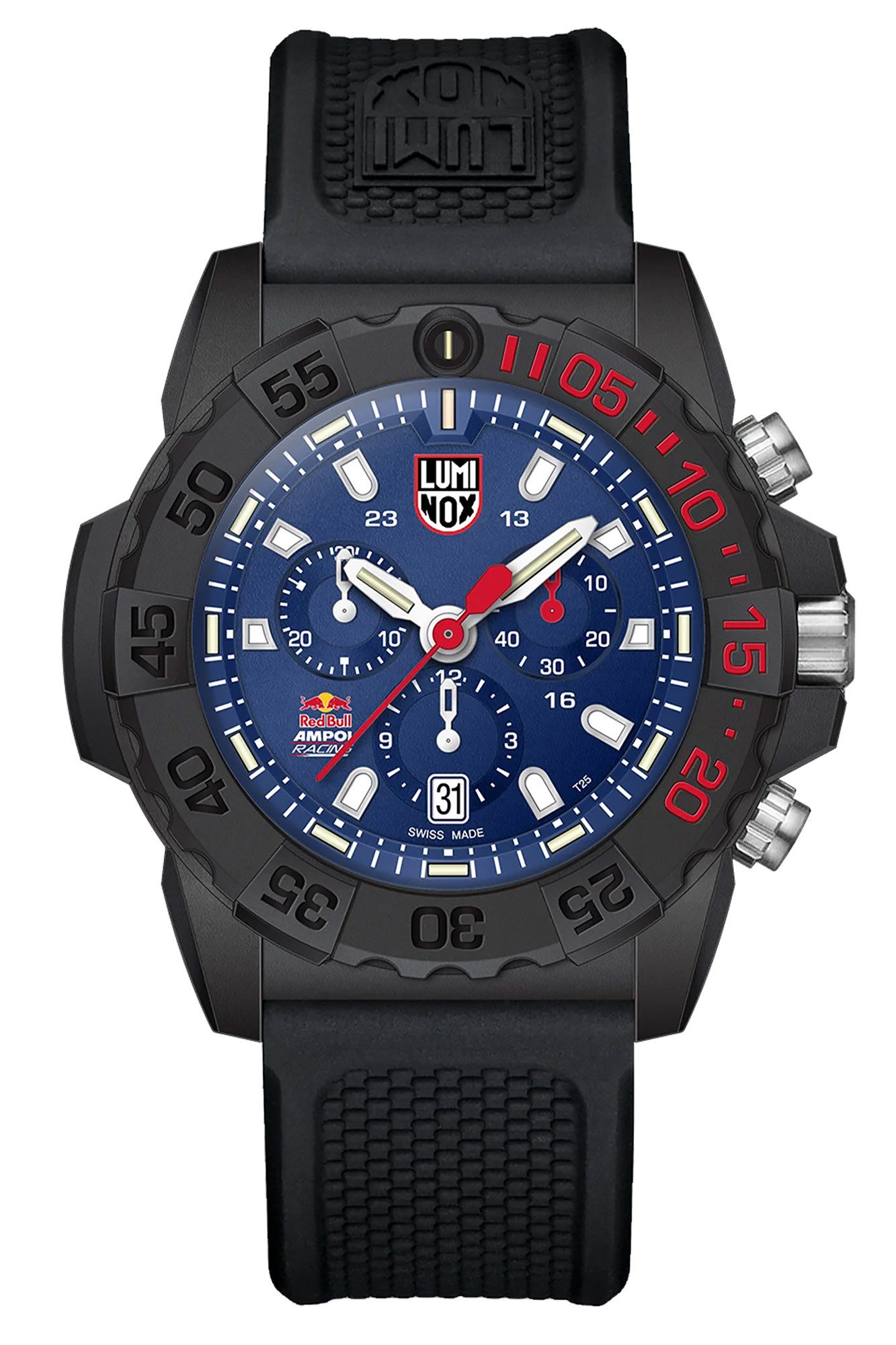 Luminox Quarzuhr Navy Seal Red Bull Ampol Racing