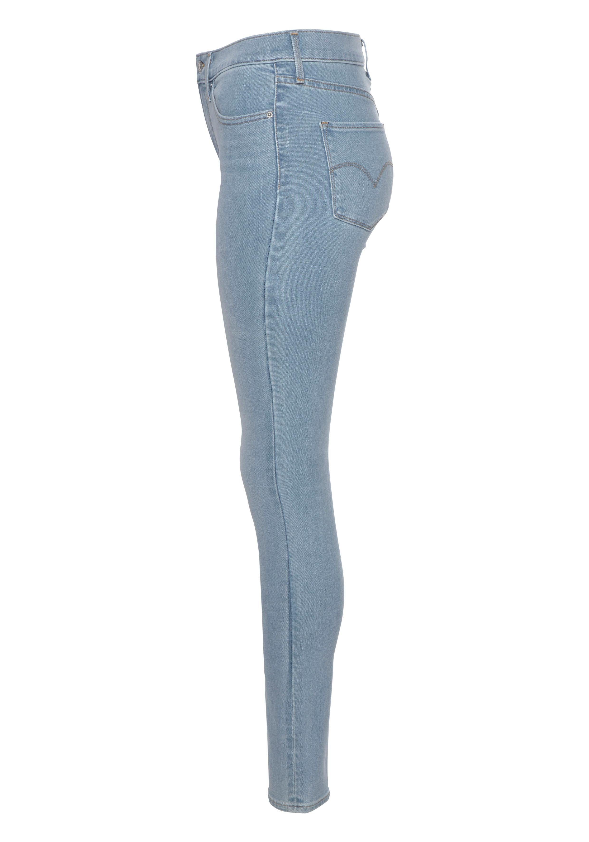 im Dew Oahu Levi's® Shaping Slim-fit-Jeans Morning Salte Skinny 5-Pocket-Stil 311