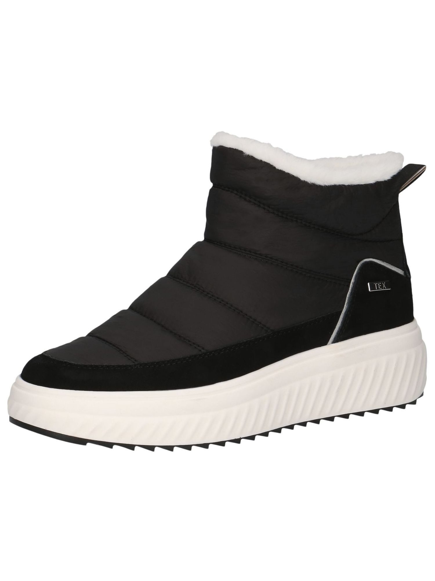 Caprice CAP Tex, CAP Climo FB aus Leder kein Absatz Winterstiefelette CAP Tex