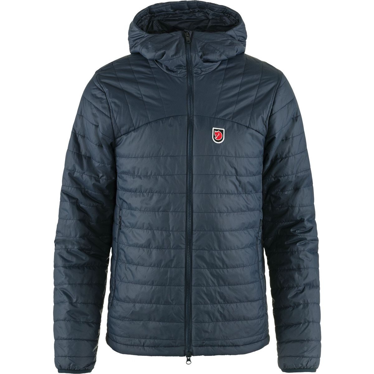 Fjällräven Steppjacke Expedition X-lätt Hoodie M Leichte, packbare Herrenjacke aus recyceltem Material, ideal für