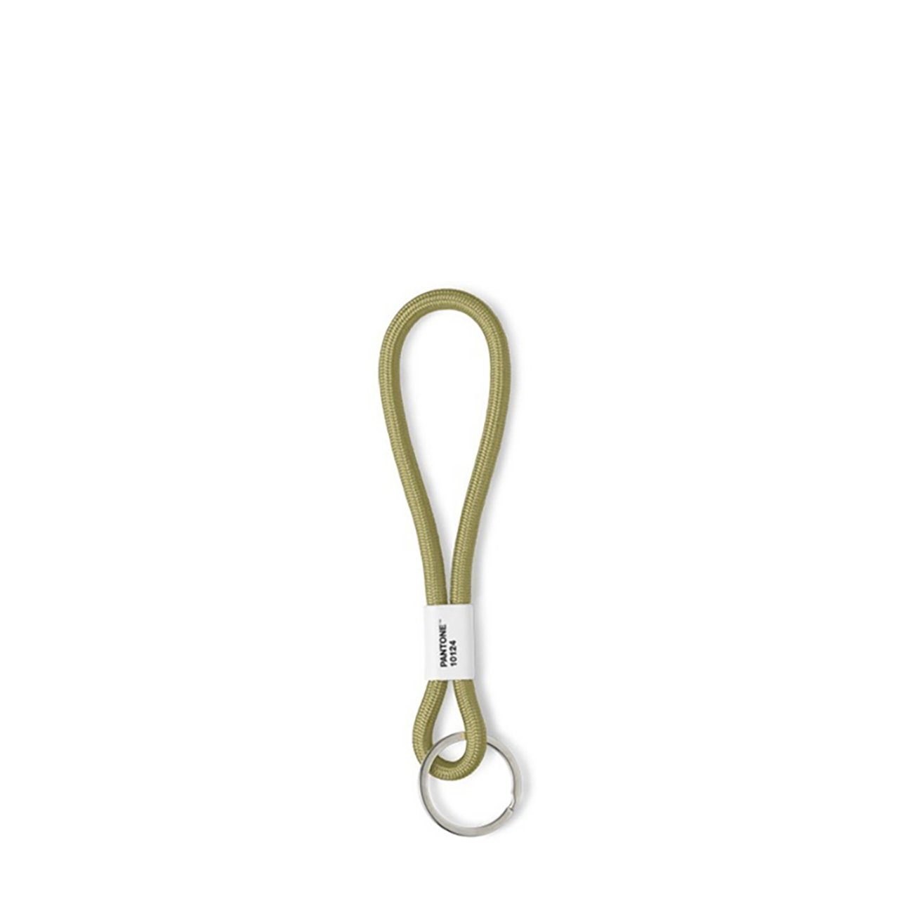 Gold kurz Chain, Design- Key Schlüsselanhänger, PANTONE 10124 Schlüsselband,
