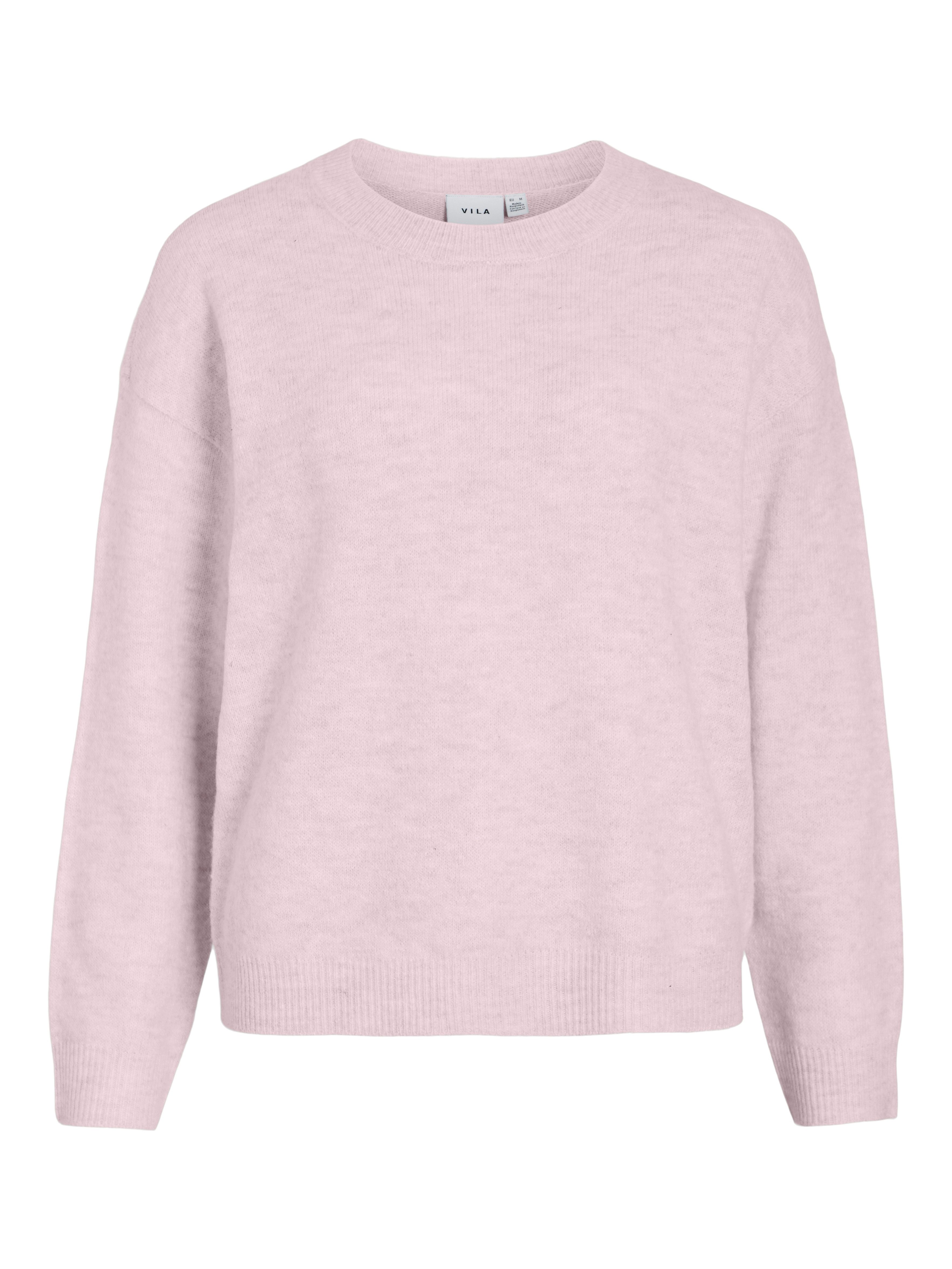 Vila Strickpullover VILIGA L/S O-NECK KNIT TOP - NOOS günstig online kaufen