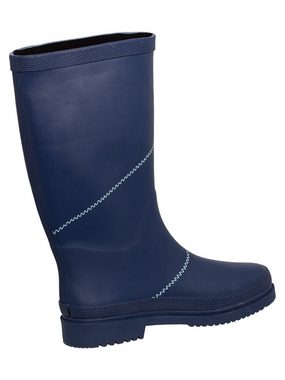 Bockstiegel Regenstiefel Simone dk.blau/weiß Gummistiefel