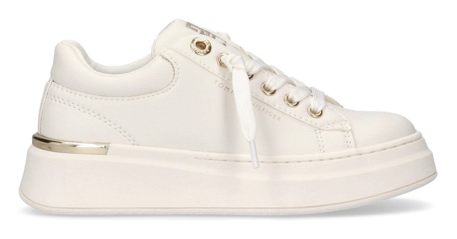 Tommy Hilfiger Plateausneaker, Sneaker, Plateauschuh, Schnürschuh günstig online kaufen