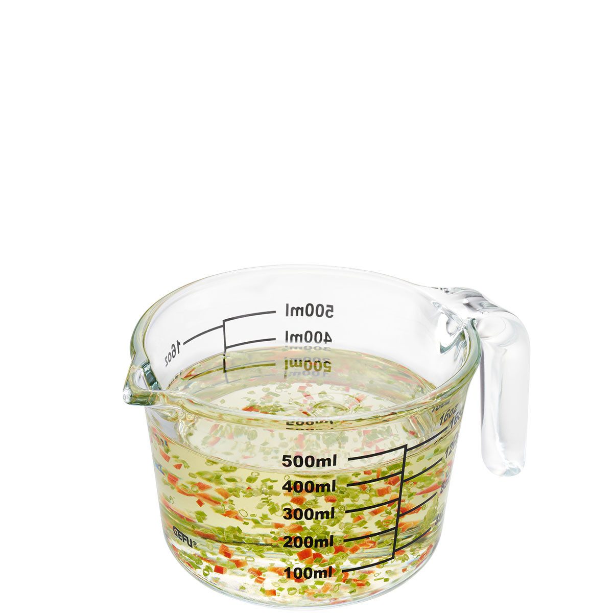 GEFU Messbecher Messbecher DIMENSO, 500 ml