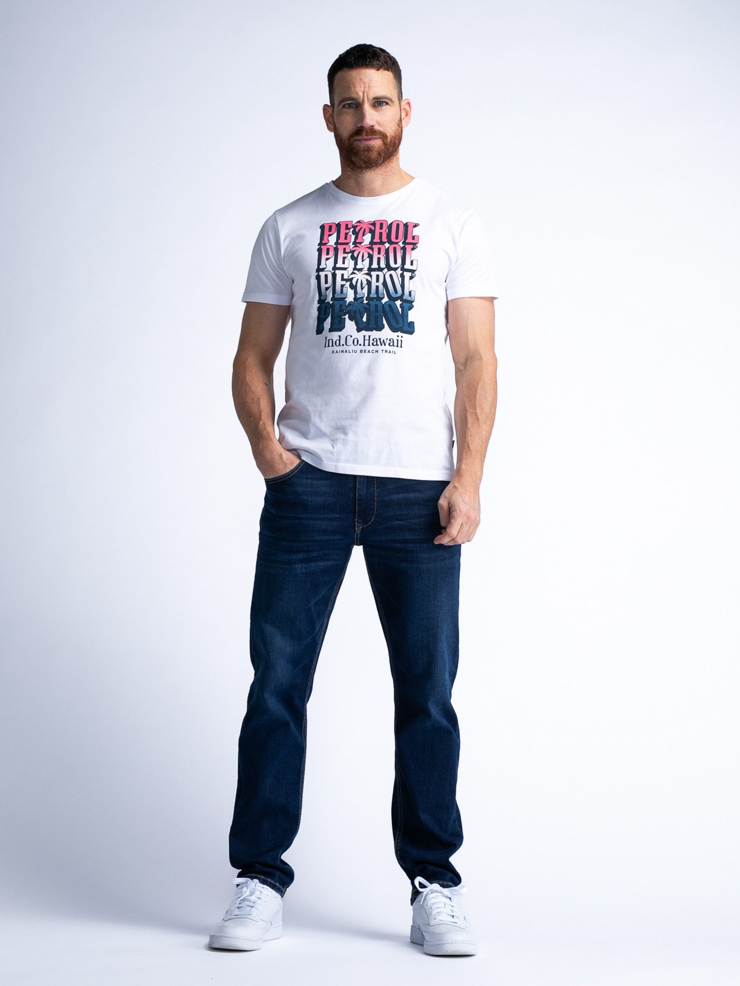 Petrol Industries T-Shirt T-Shirt mit Aufdruck Radiance