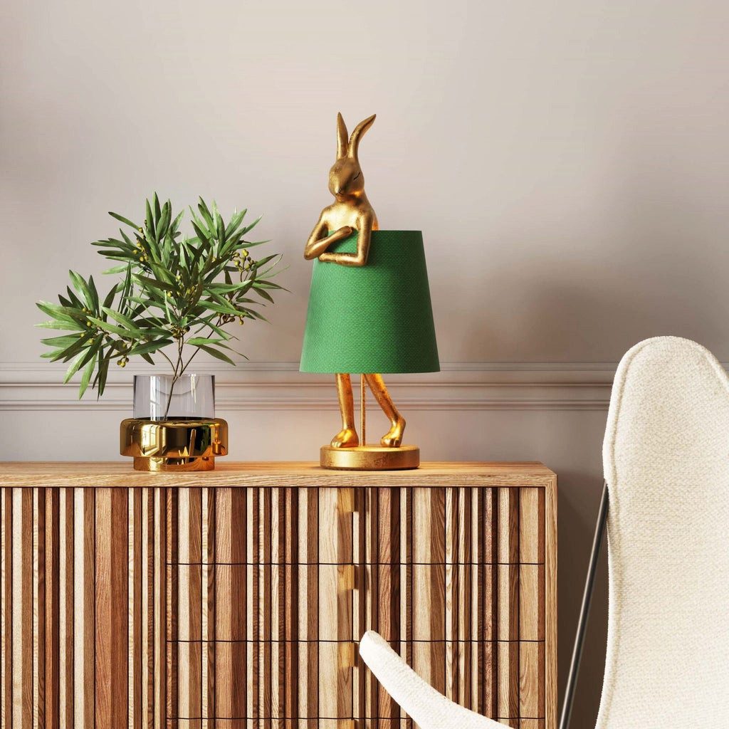 Kare Design Tischleuchte Animal Rabbit, Ein-/Ausschalter, ohne Leuchtmittel
