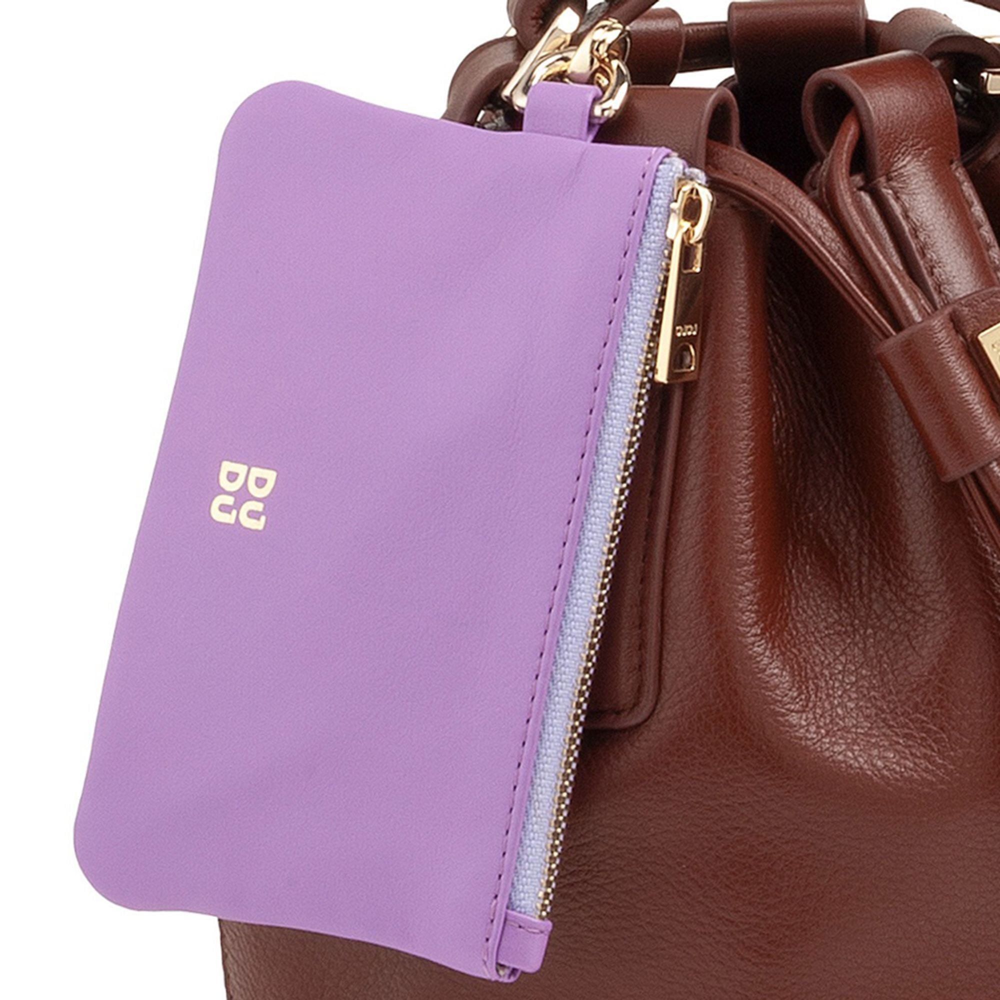 DuDu Beuteltasche, Leder