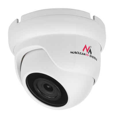 Maclean MCTV-515 Überwachungskamera (PoE IP 5MPx Außen-Dome-Kamera Netzwerk Kamera Überwachungskamera)