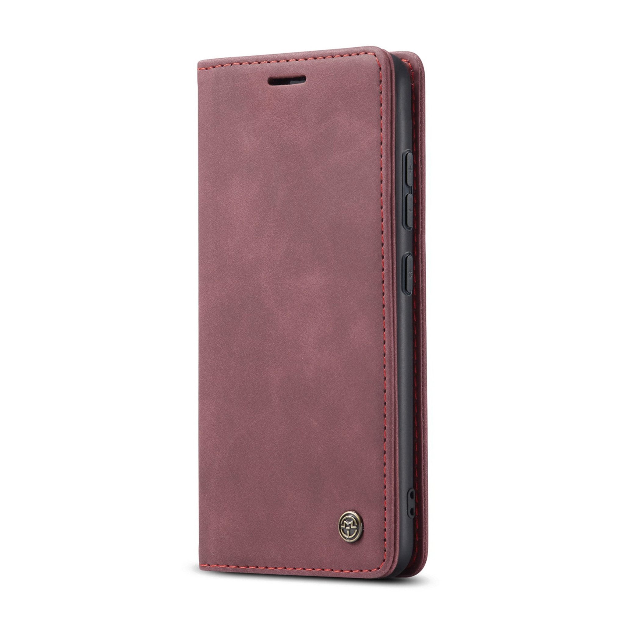 CaseMe Handyhülle Handyhülle für iphone Klapphülle Case Tasche mit Magnet Kartenfach – Bild 2 von 5