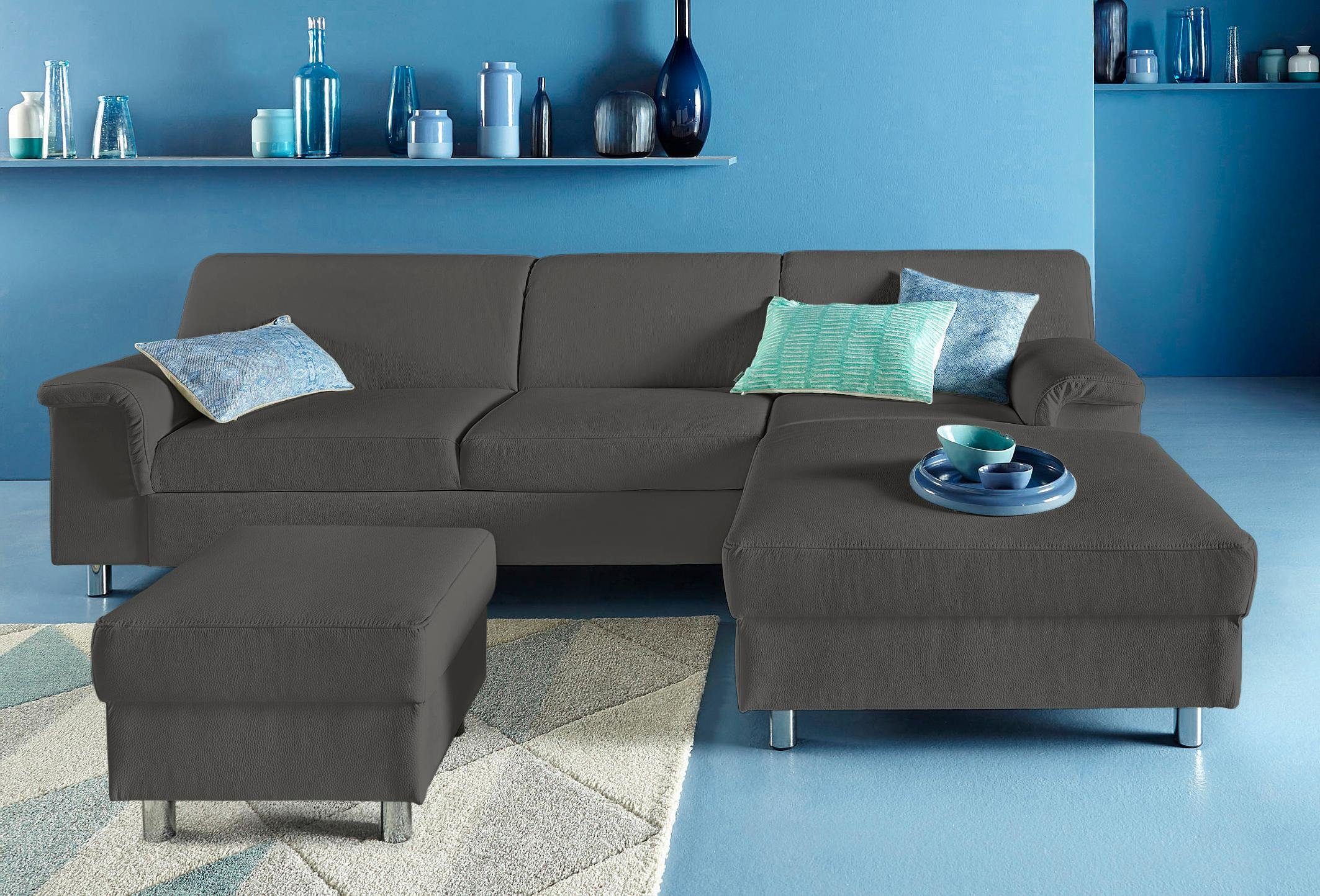 INOSIGN Ecksofa Jamie, modern und elegant, günstig online kaufen