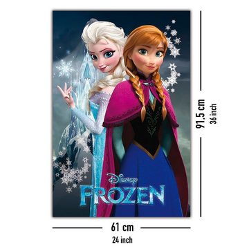 Grupo Erik Poster Frozen 2 Poster Elsa & Anna 61 x 91,5 cm