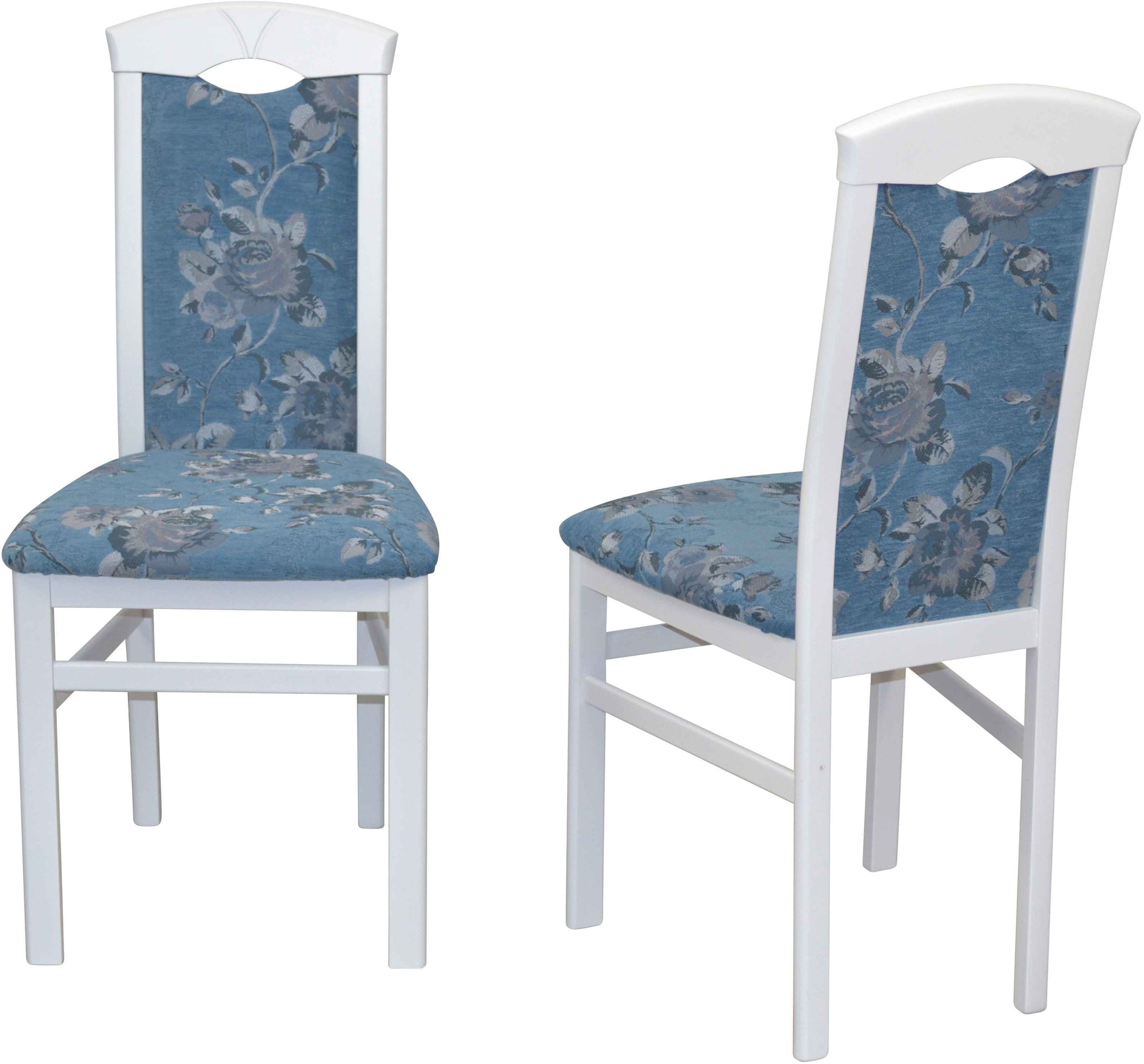 HOFMANN LIVING AND MORE Essgruppe Berta, (Spar-Set, 3-tlg., 1 Tisch, 2 Stühle)