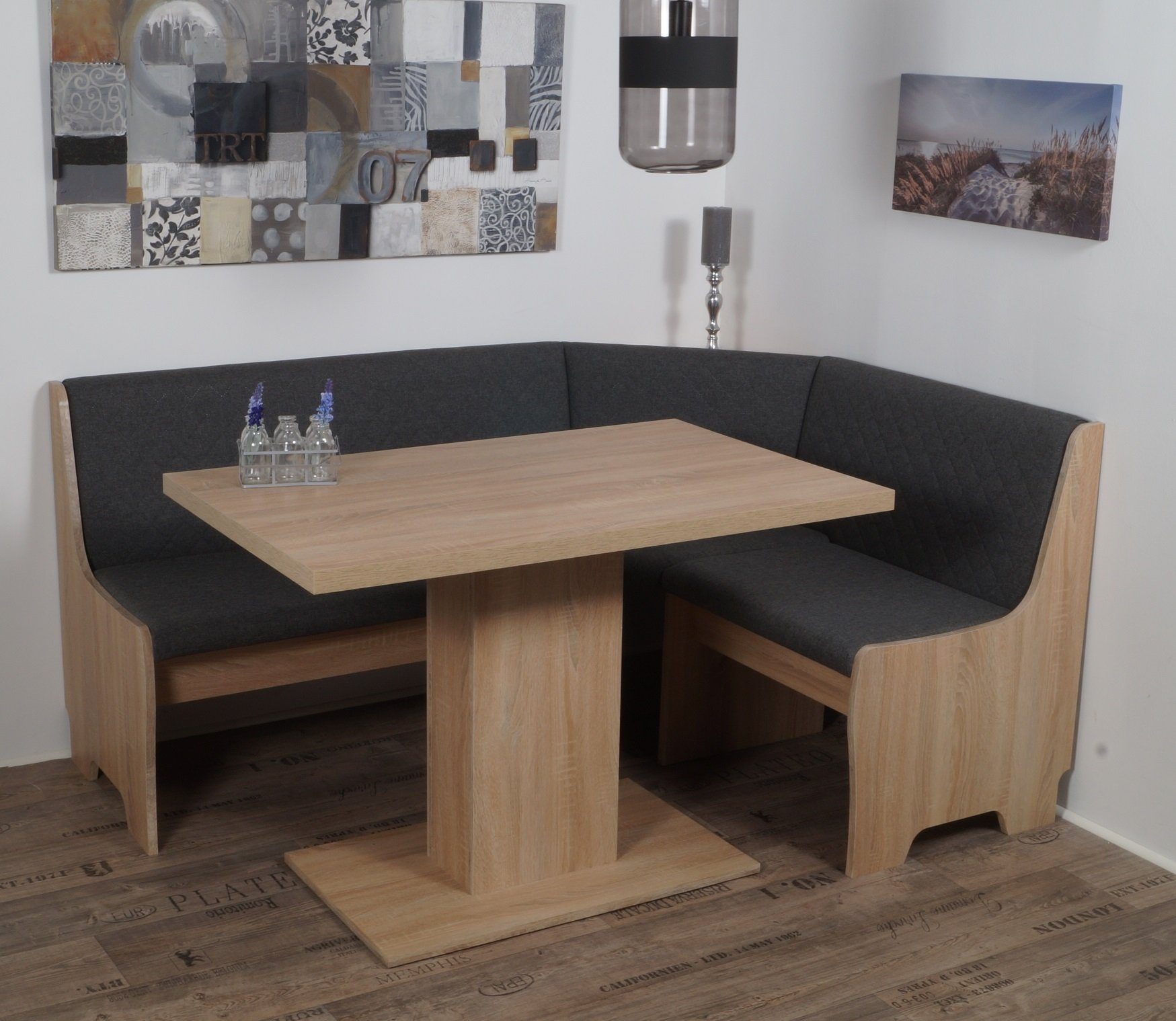 Stolebaenk Eckbankgruppe Bremen OLNIPI, (Eckbank Set, 1xEckbank