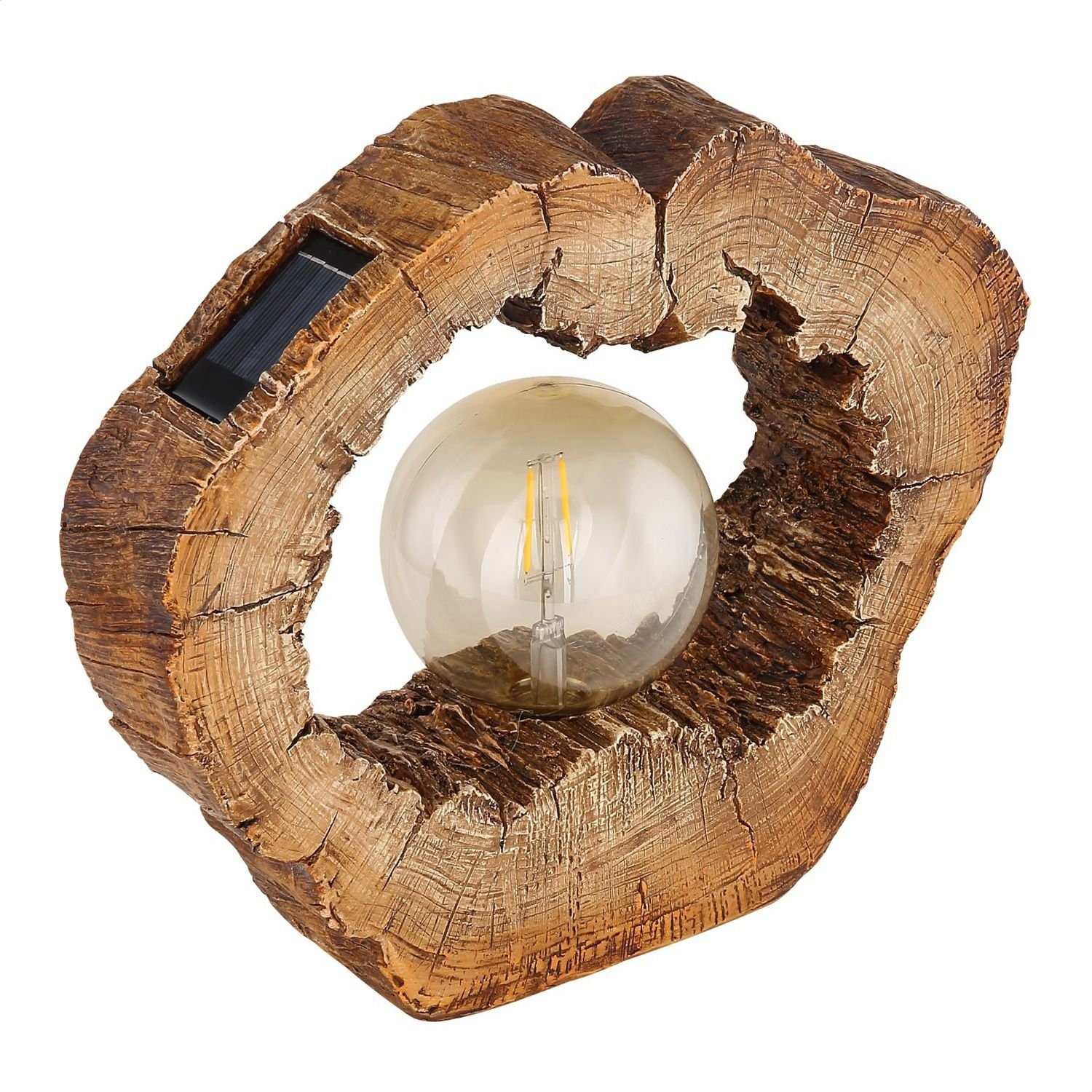 bmf-versand LED Solarleuchte Solarleuchte Garten Baumstamm günstig online kaufen