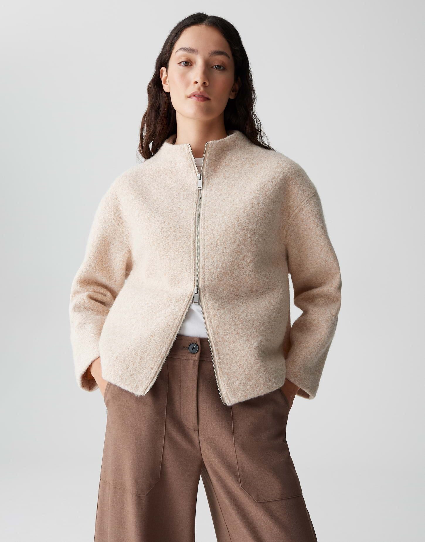OPUS Kurzjacke HURLIE Boxy Fit HURLIE günstig online kaufen