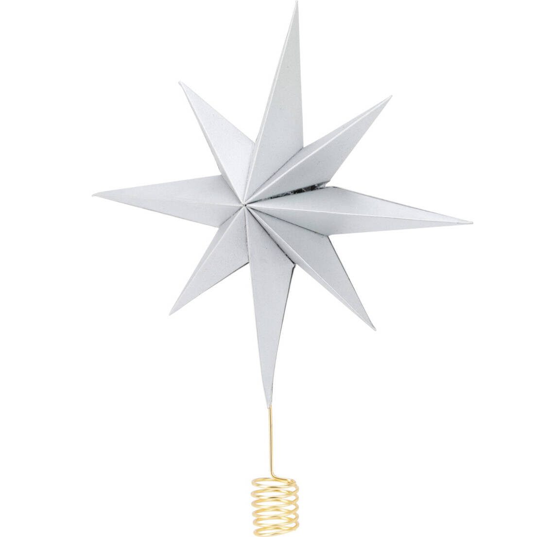 Home & styling collection Weihnachtsbaumkugel Baumspitze Stern aus Papier, 30 cm