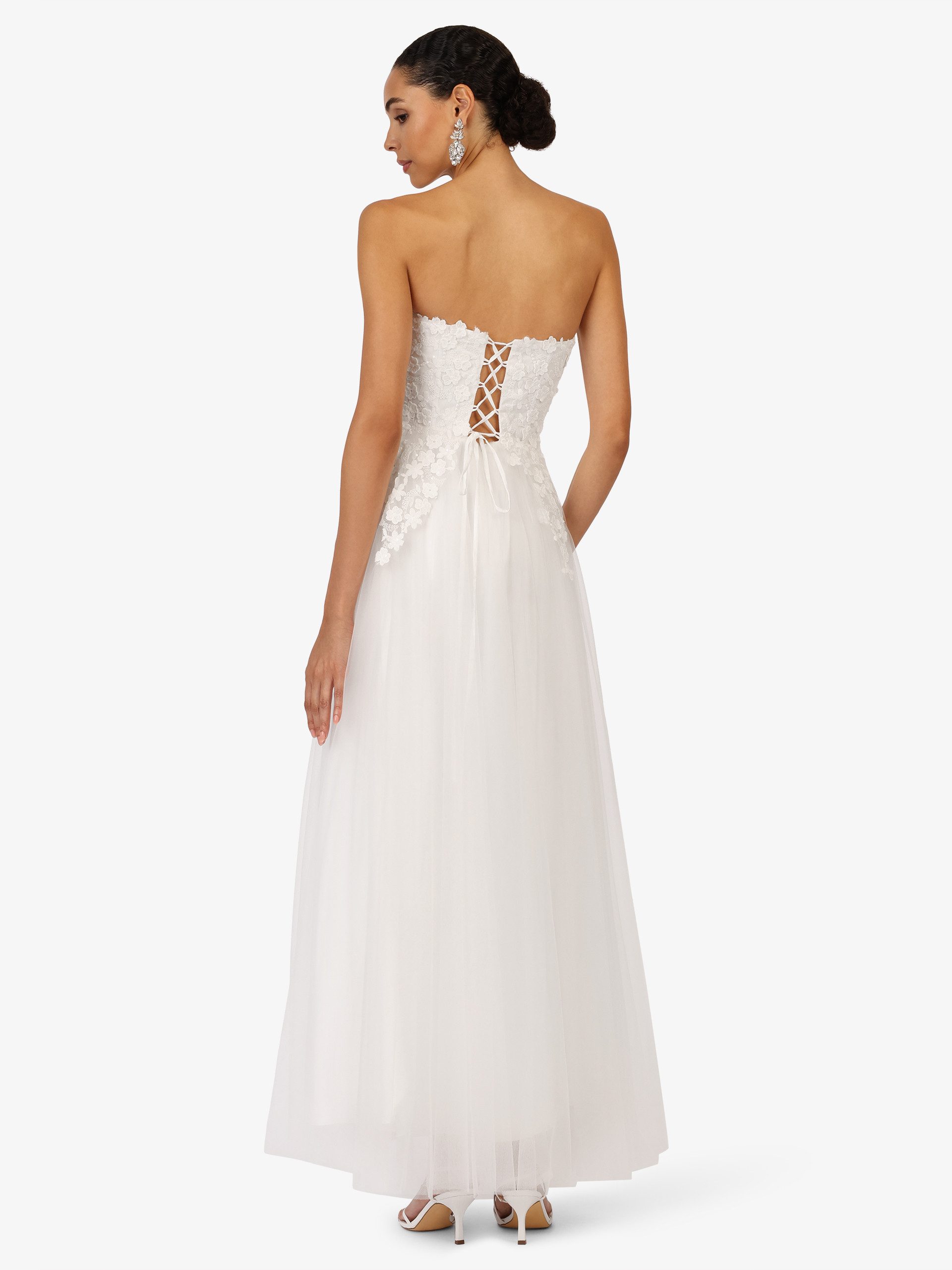 Kraimod Brautkleid mit 3D-Spitze