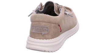 Fusion Fusion Jack Washed Canvas Beige Slipper