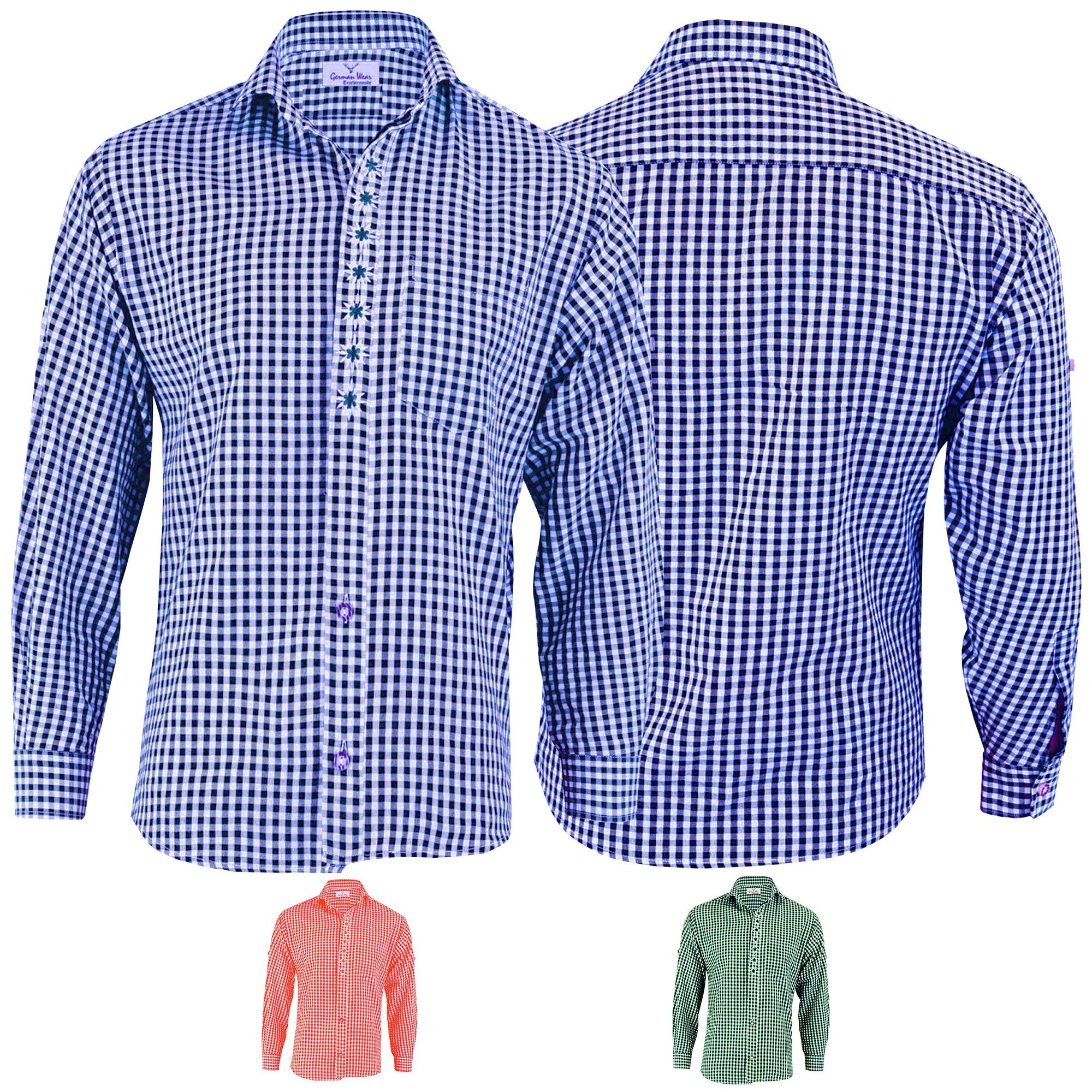 German Wear Trachtenhemd GW120x-EW Trachtenhemd für günstig online kaufen