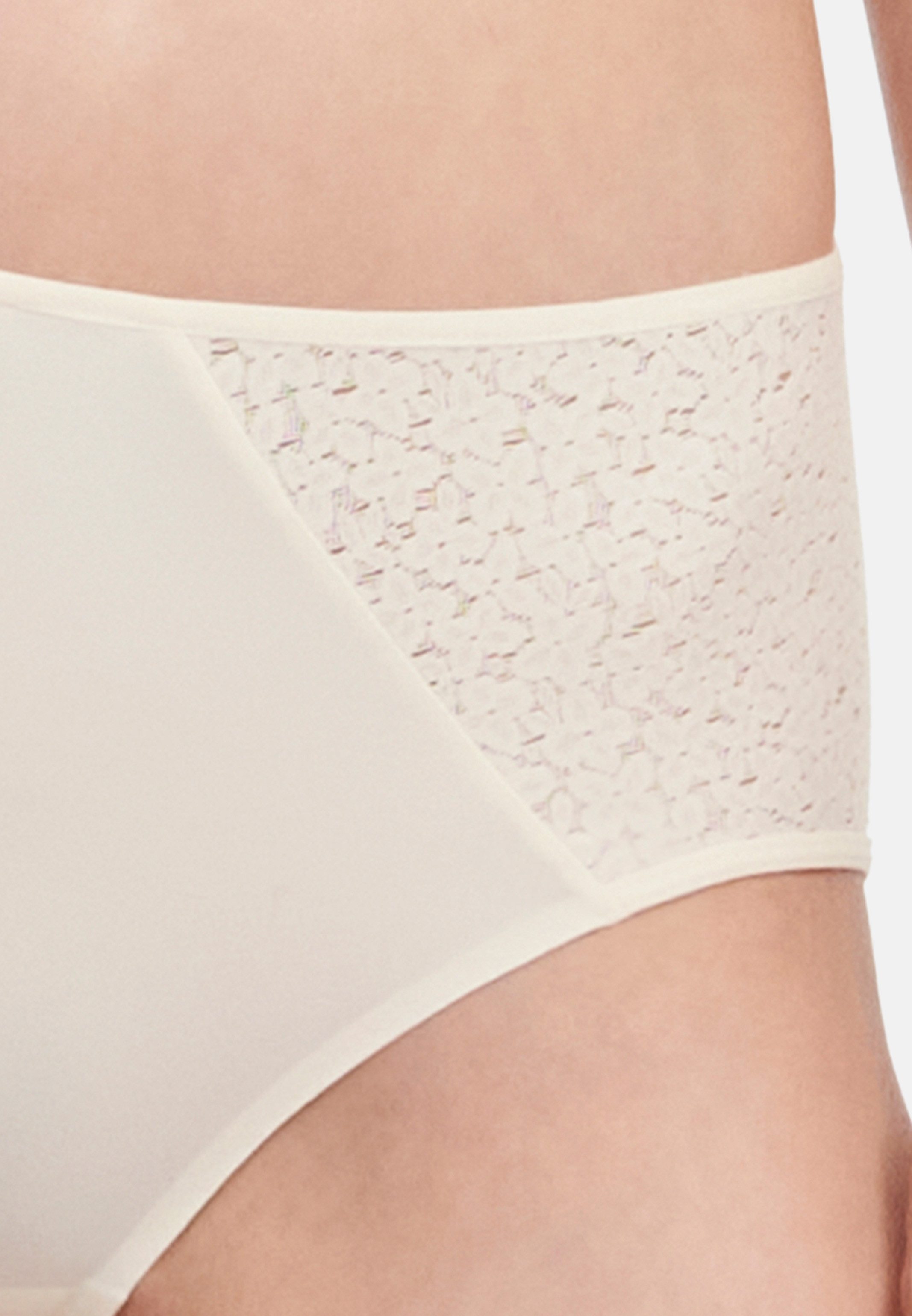 Chantelle Rioslip Easy Feel Norah (1-St) Slip - Blickdicht - Mit floralem Spitzeneinsatz vorne