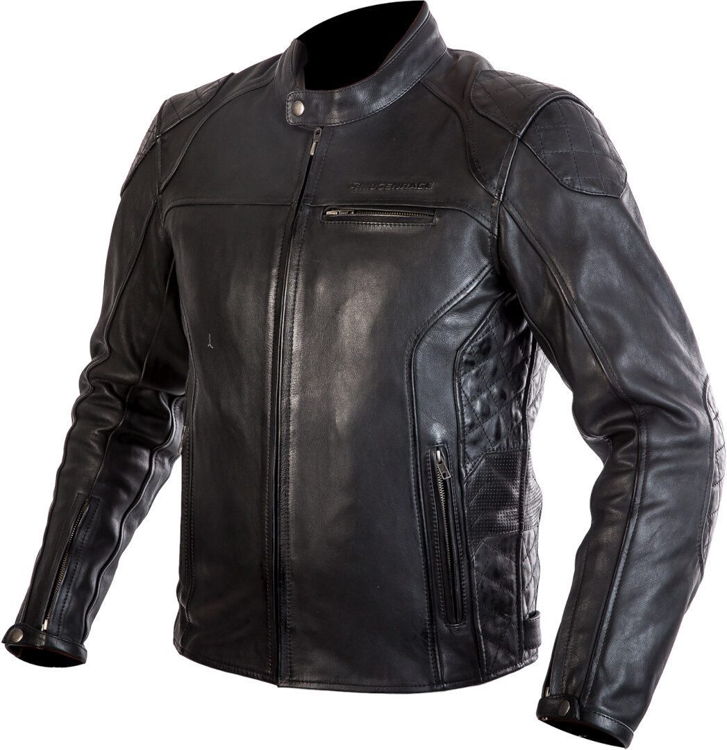 MUGENRACE Motorradjacke Sakliot Motorrad Lederjacke herausnehmbares günstig online kaufen
