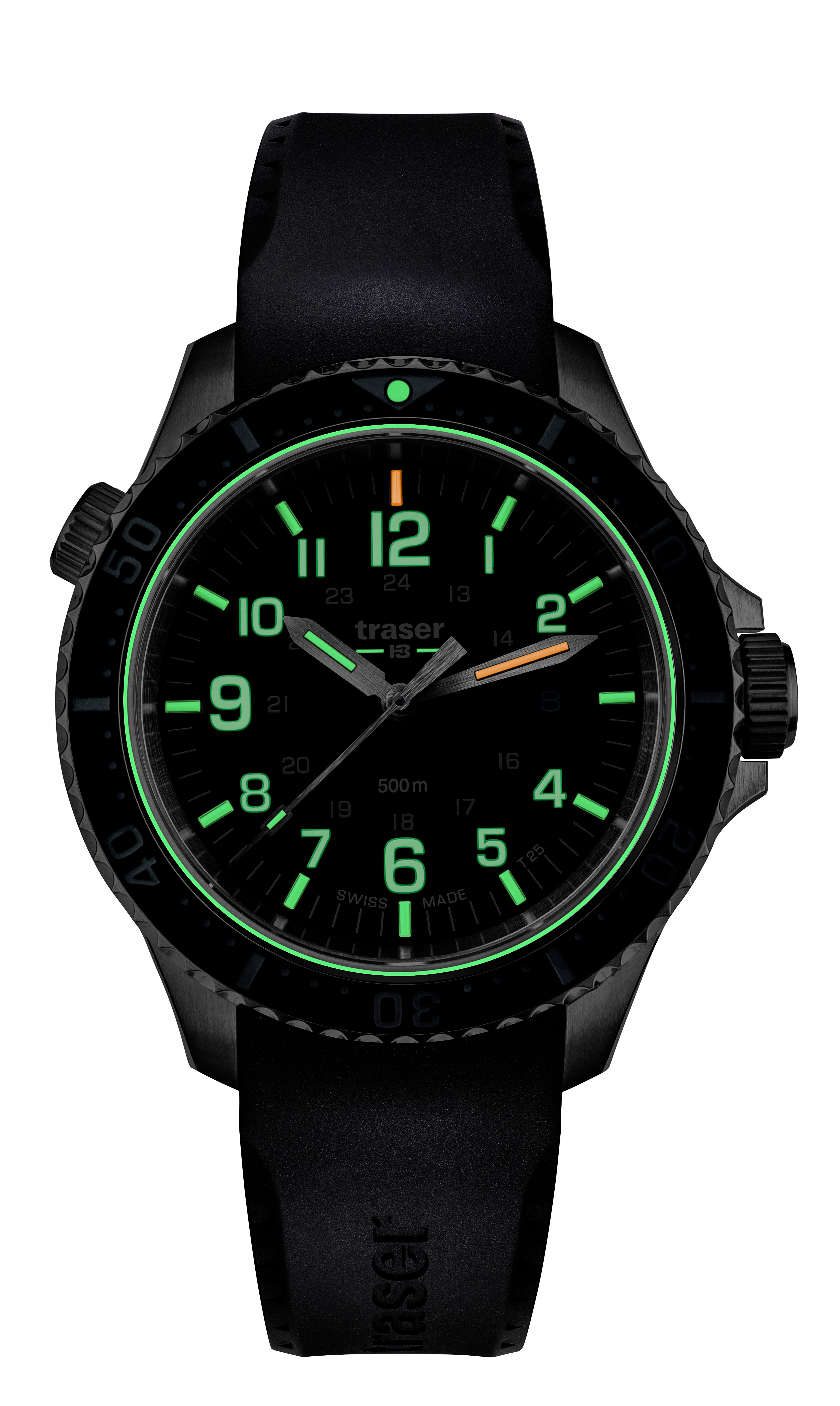 Traser Schweizer Uhr P67 Diver Blue - 109374