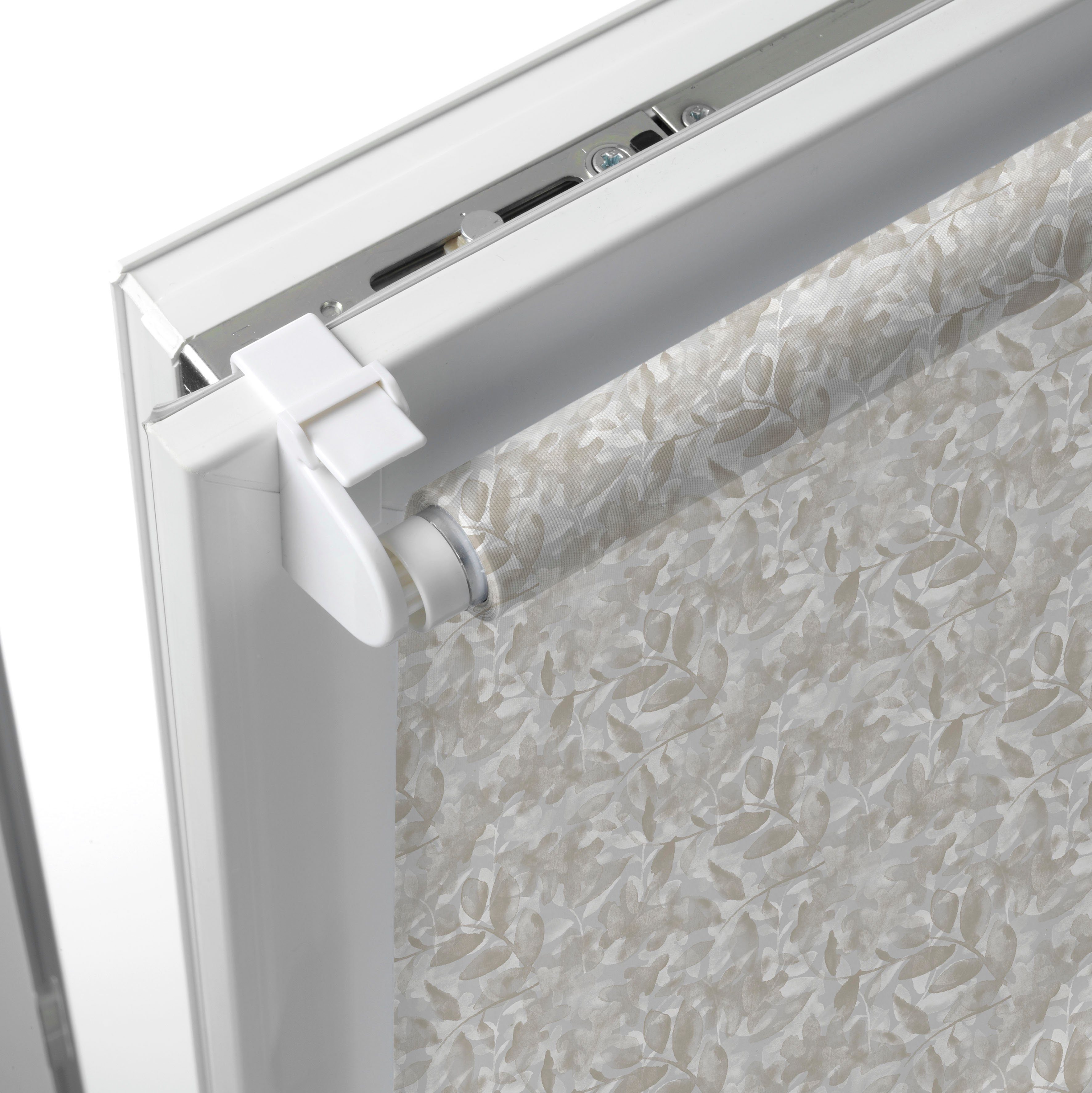 Seitenzugrollo Easyfix Rollo Dekor Natural Camouflage, günstig online kaufen