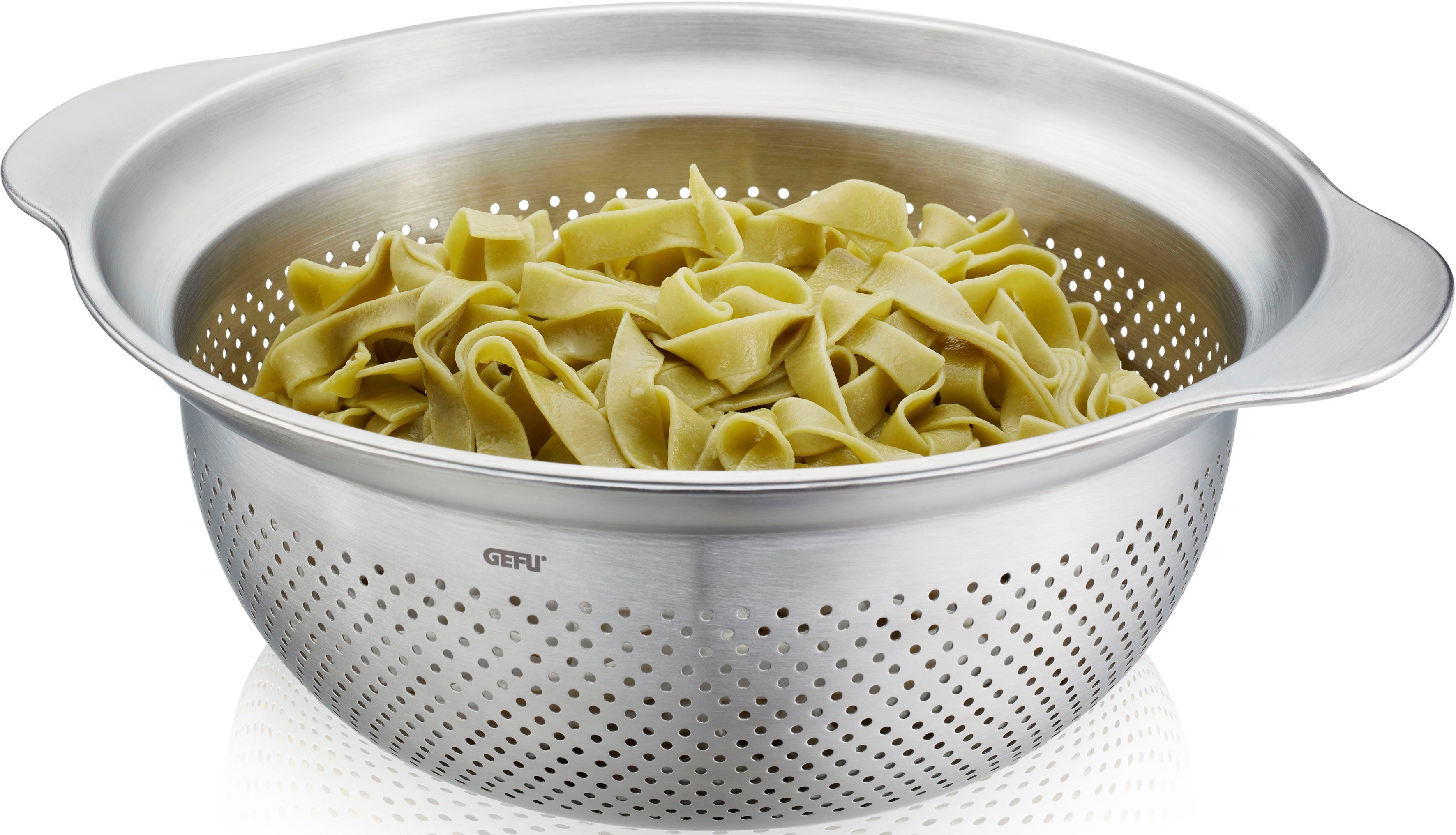 GEFU Seiher PREMIO, Edelstahl 18/10, Ø 27 cm