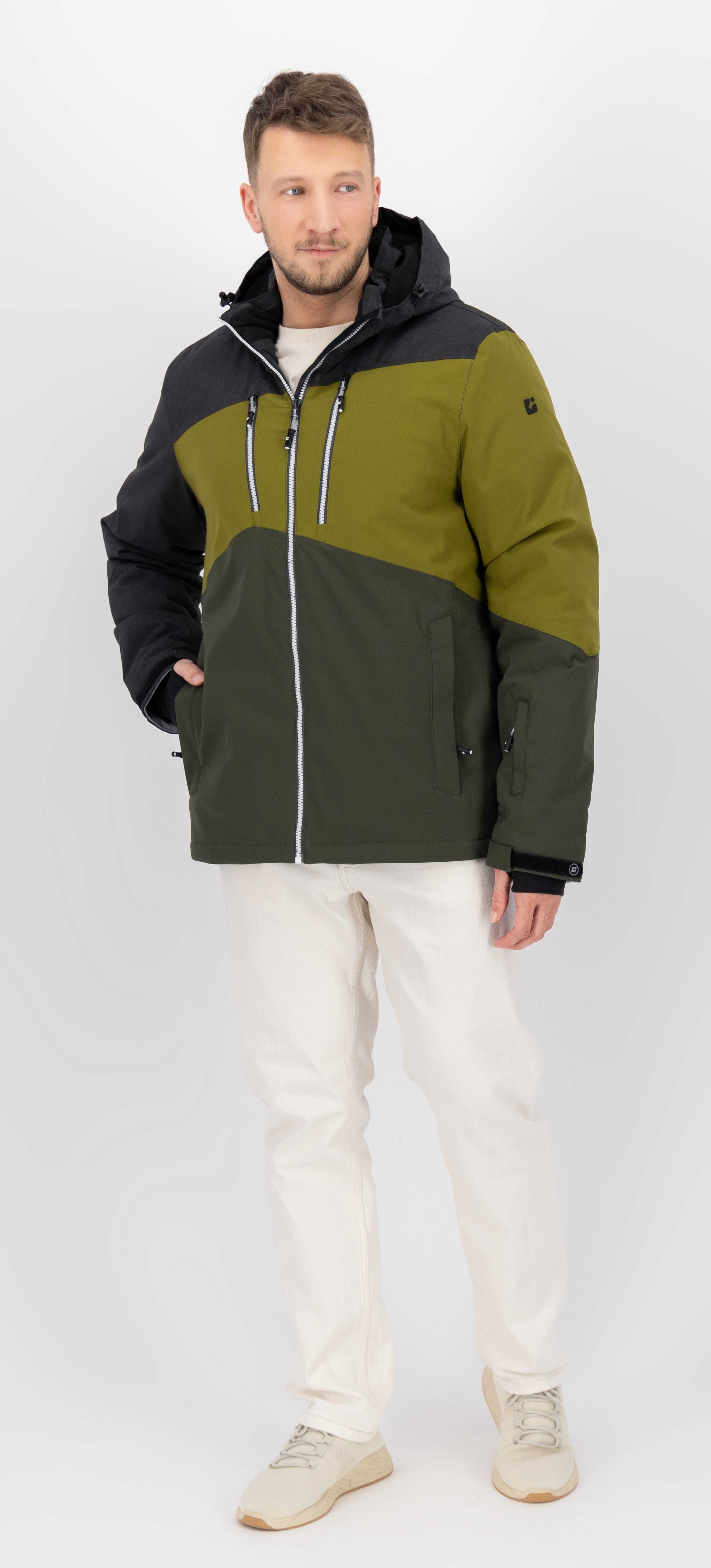 Killtec Skijacke KSW 306 MN SKI JCK mit Schneefang