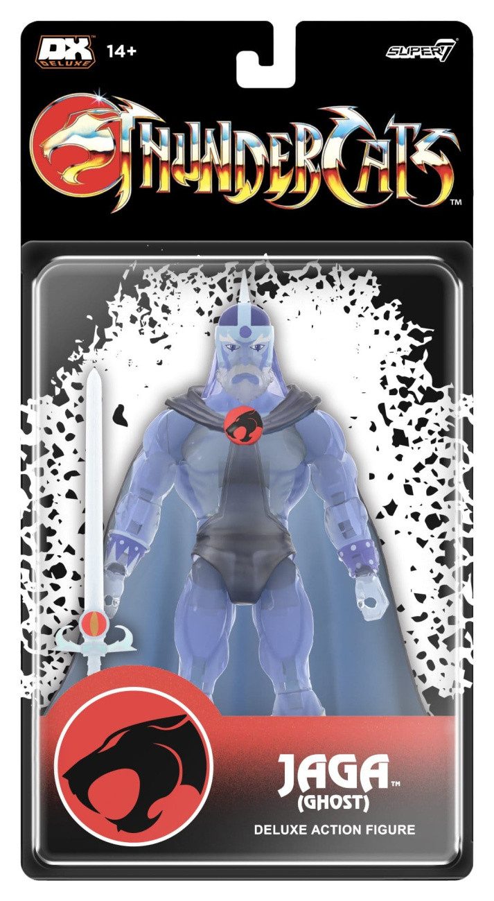 Super7 Actionfigur Thundercats Deluxe Actionfigur Wave 04 Ghost Jaga
