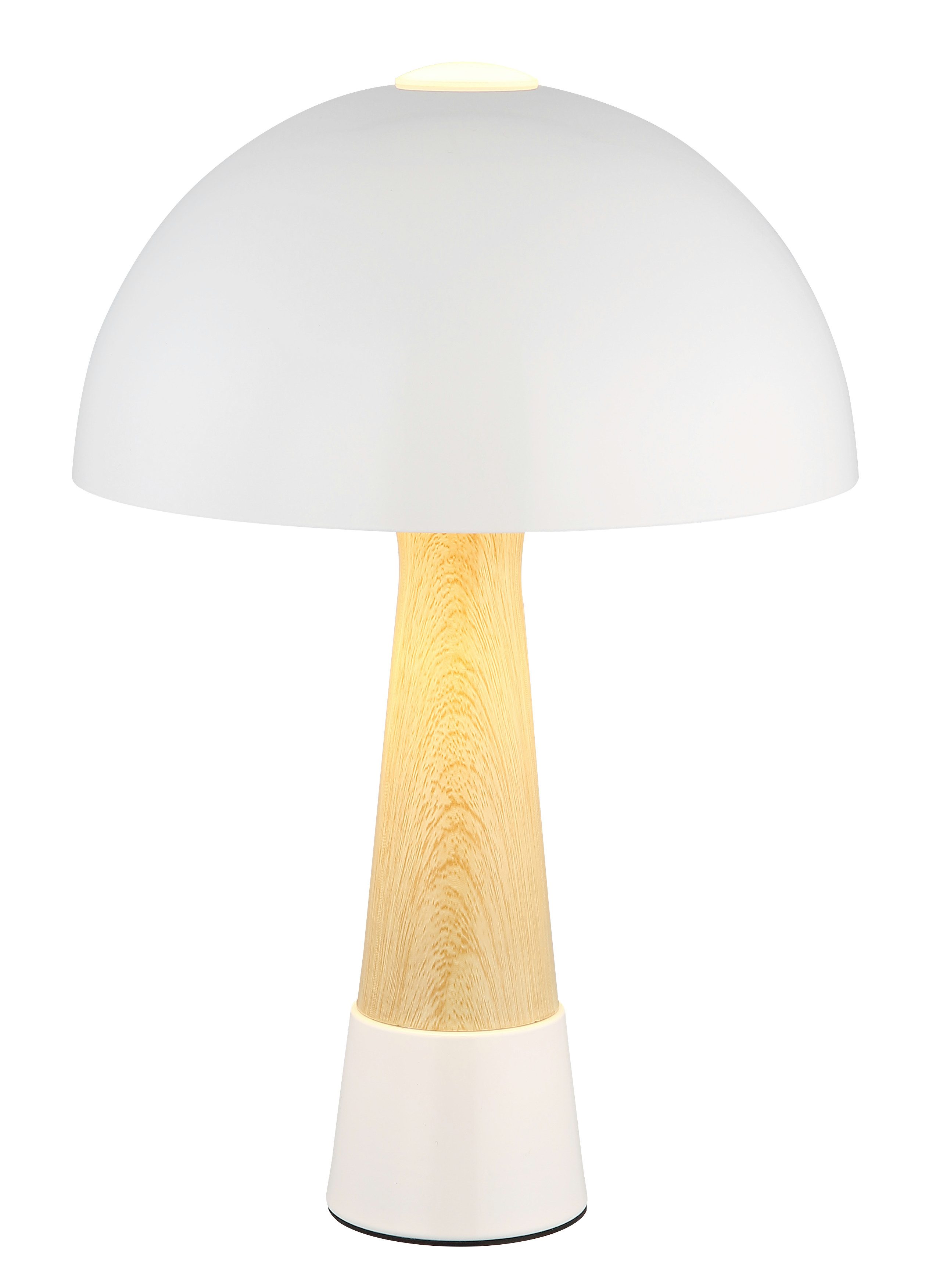 NOWA Tischleuchte PAULIN, ohne Leuchtmittel, Tischlampe, Design Leuchte