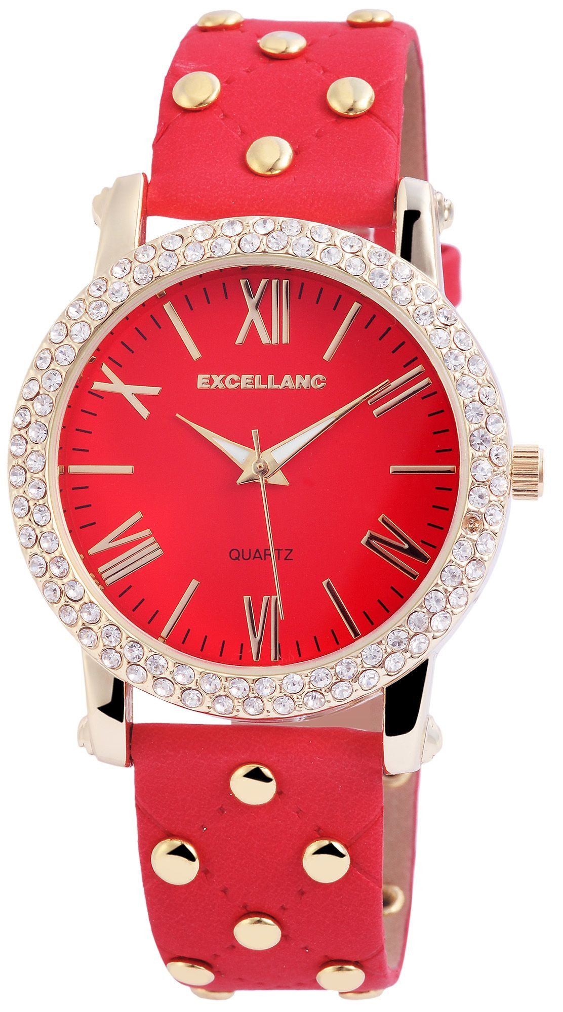 Excellanc Quarzuhr 195605000016 Excellanc Damenuhr mit günstig online kaufen