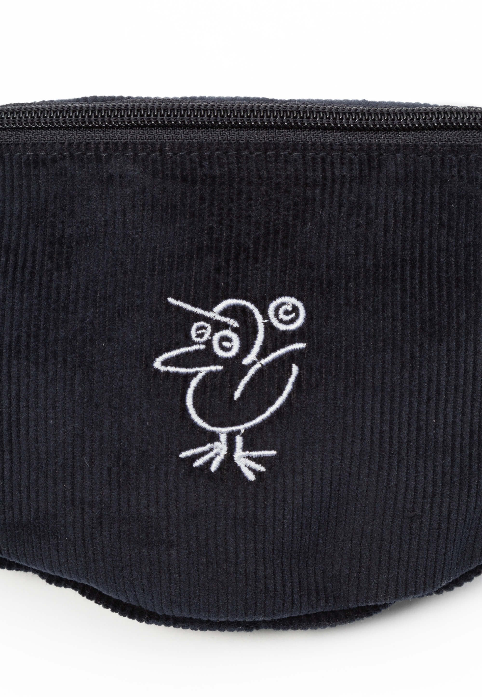 Cleptomanicx Gürteltasche Sketched Gull, mit verstellbarem Tragegurt