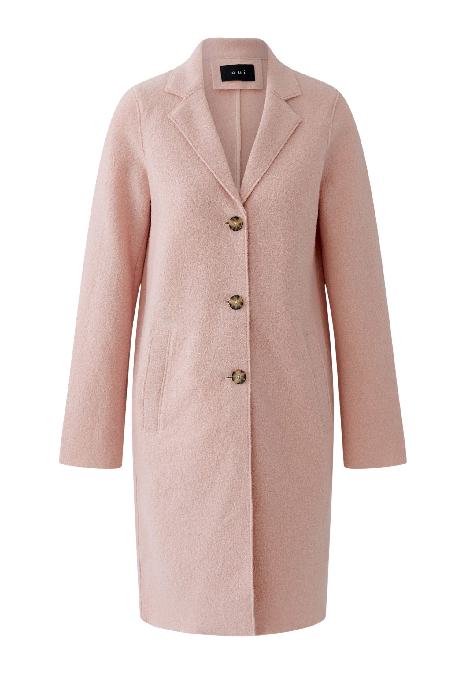 Oui Wollmantel MAYSON Boiled Wool - reine Schurwolle günstig online kaufen