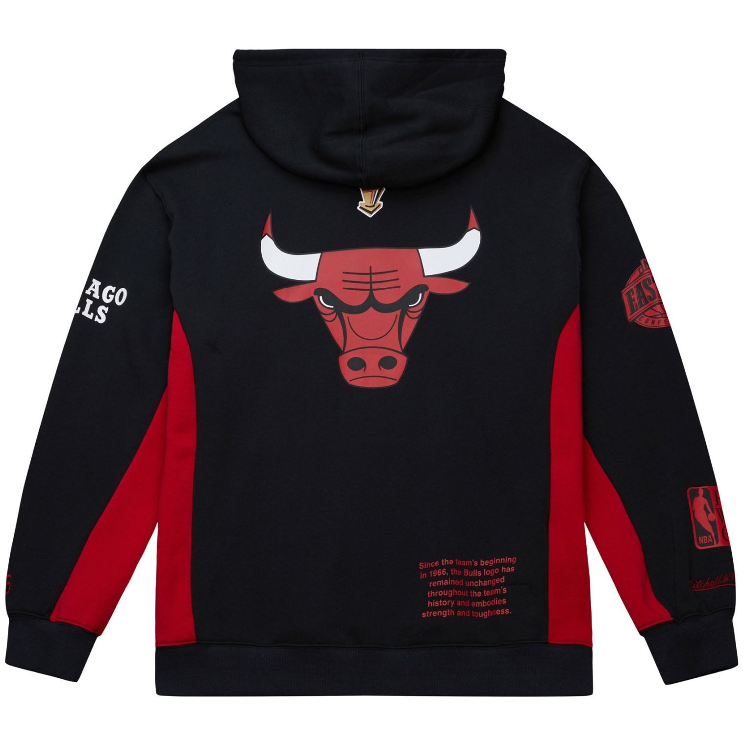 Mitchell & Ness Kapuzenpullover ORIGINS Chicago günstig online kaufen