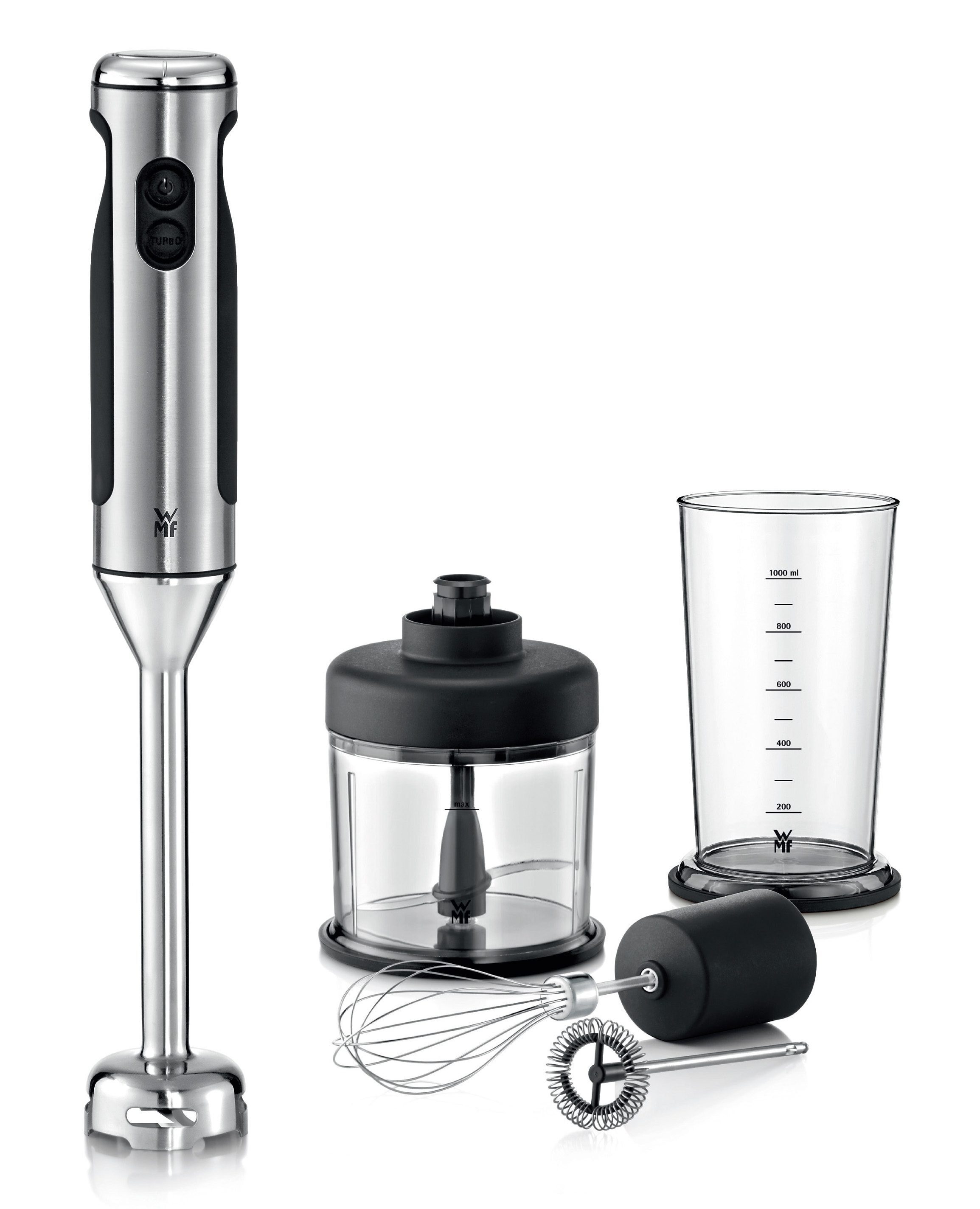 WMF Stabmixer LINEO Edelstab 4in1, 700 W online kaufen | OTTO