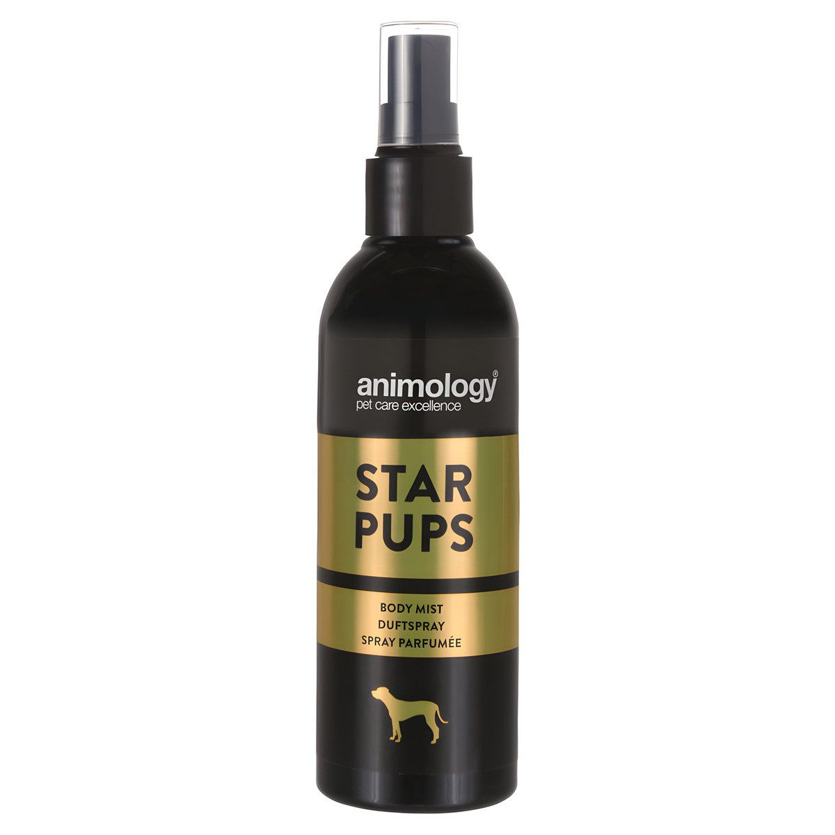 Animology Fellpflege Hundespay Star Pups Body Mist 150 ml von Animology
