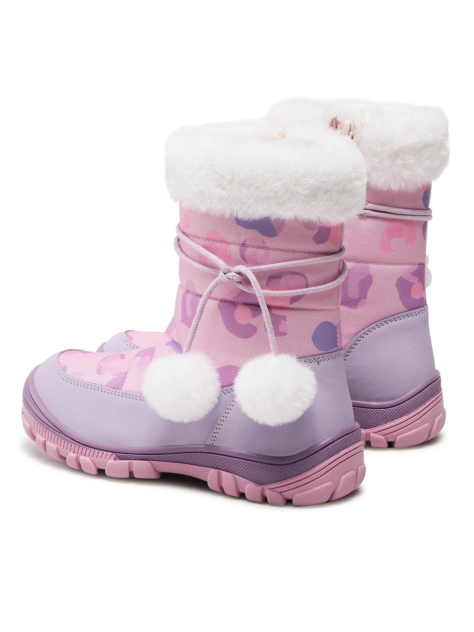 nelli blu Stiefel AVO-TM2088-007 Pink Stiefel