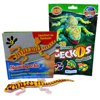 Blue Ocean Sammelfigur Blue Ocean Geckos Sammelfiguren 2023 - Planet Wow Figur - Auswahl (Set), Geckos Figur - Auswahl