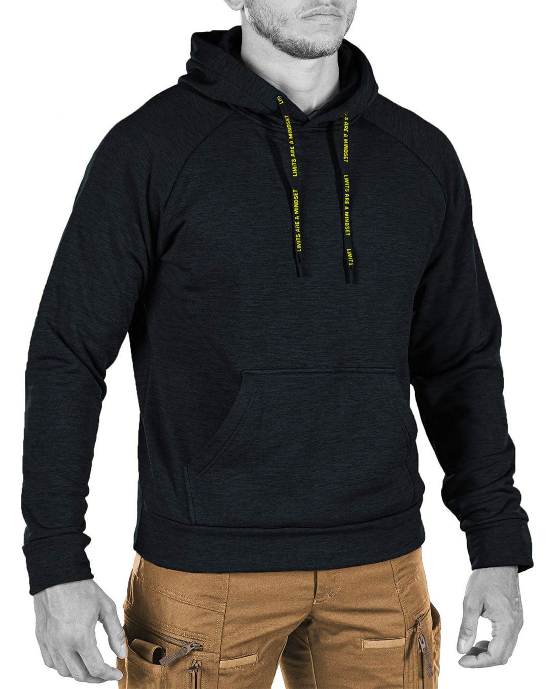 UF PRO Kapuzenpullover Hawk Raider Functional Hoodie Black