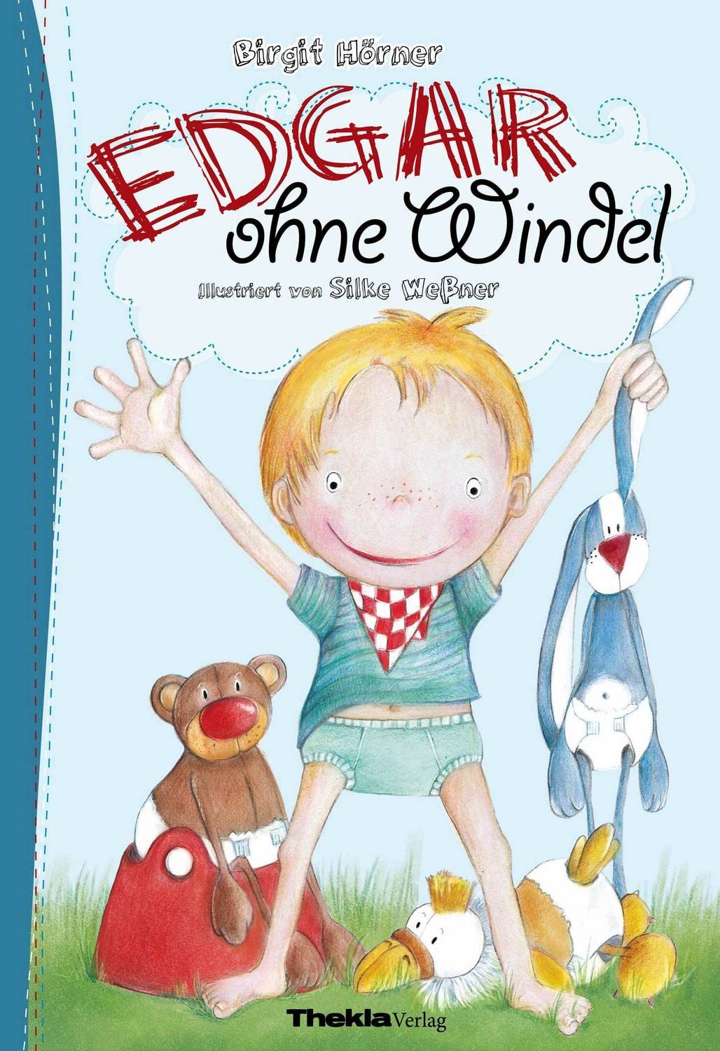 Kinderbuch Edgar ohne Windel Trocken werden mit dem Töpfchen-Trick Birgit Hörner