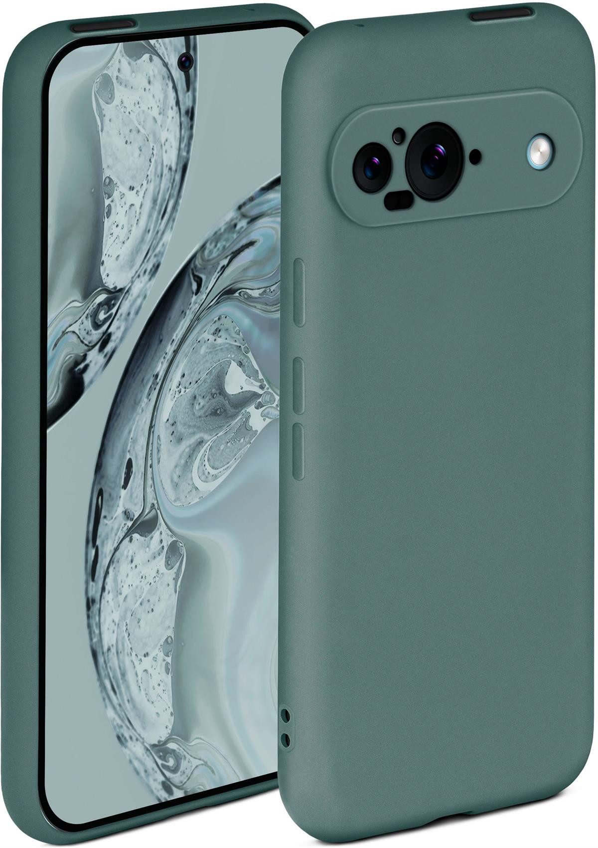 ONEFLOW Handyhülle ONEFLOW® Soft Case für Google Pixel 9, Hülle aus Silikon, Back Cover mit Kameraschutz, weiche Silikonhülle