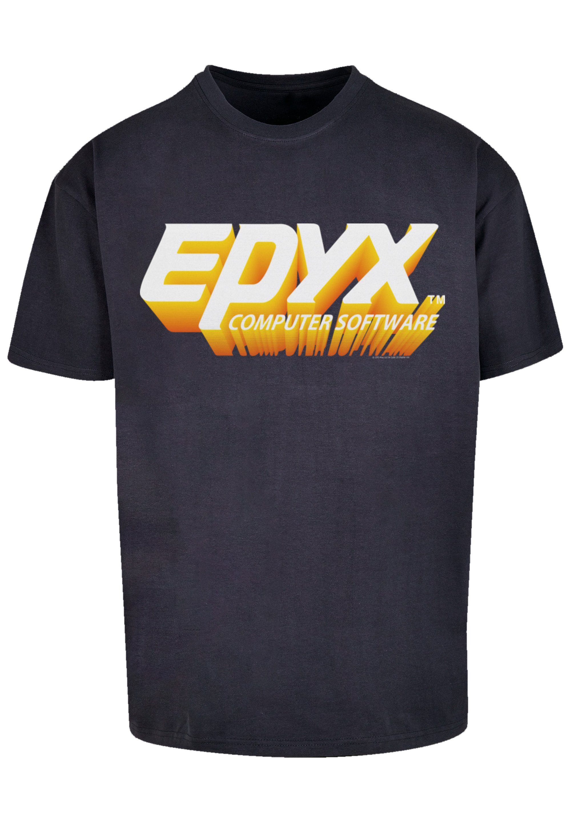 T-Shirt Print Logo 3D F4NT4STIC EPYX navy