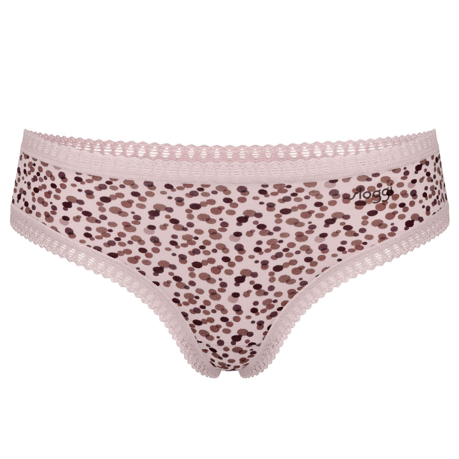 sloggi Slip GO CRUSH Hipster (Mehrpack, Set) Spitzenbündchen, elastisch