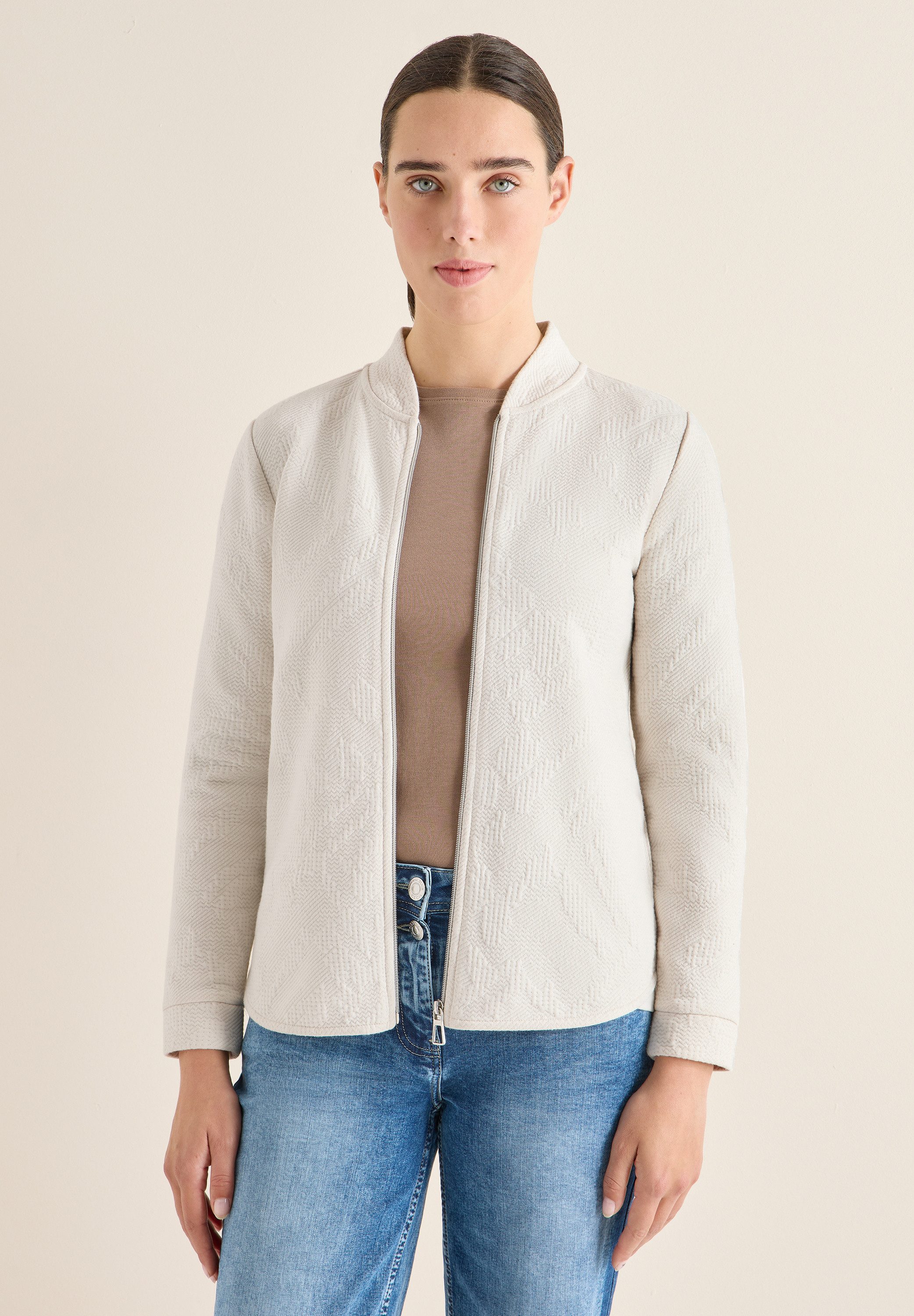 CECIL Cardigan mit Struktur-Muster günstig online kaufen