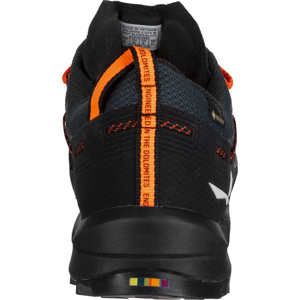 Salewa Wildfire 2 GTX M Alpinschuh Ein wasserdichter, atmungsaktiver GORE-TEX® Approach-Schuh für – Bild 3 von 5