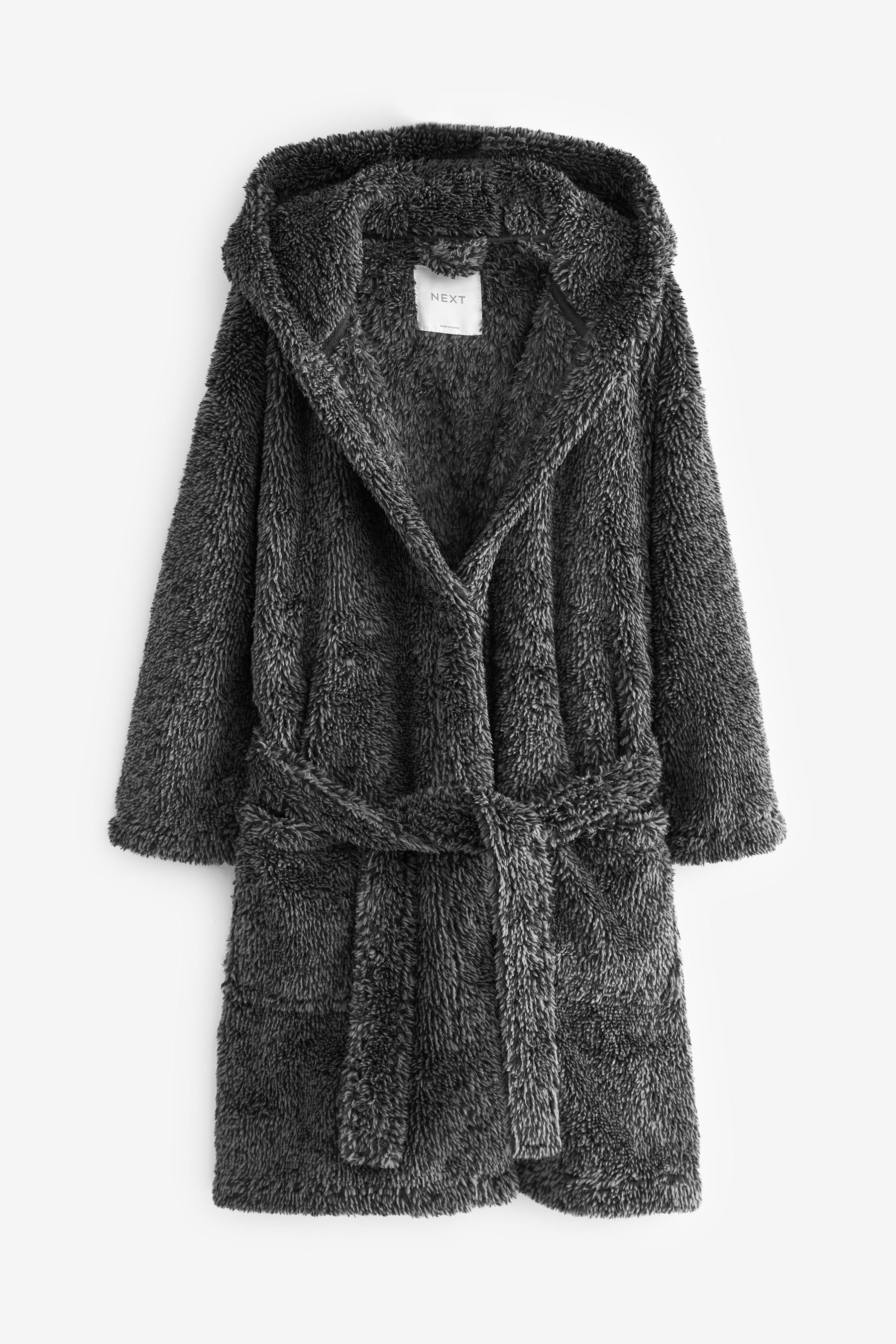 Kinderbademantel Bademantel aus Fleece